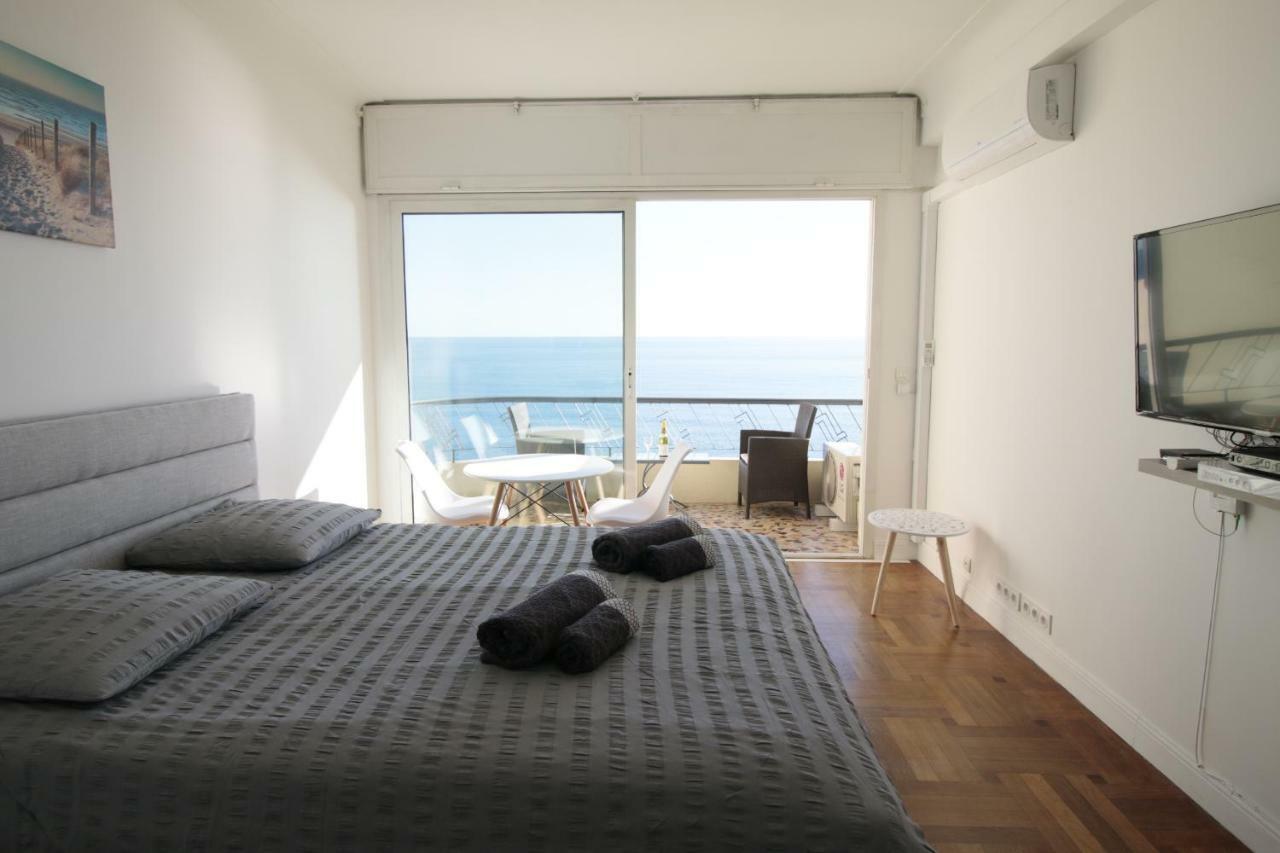 Promenade Des Anglais Vue Mer Nice Exterior foto